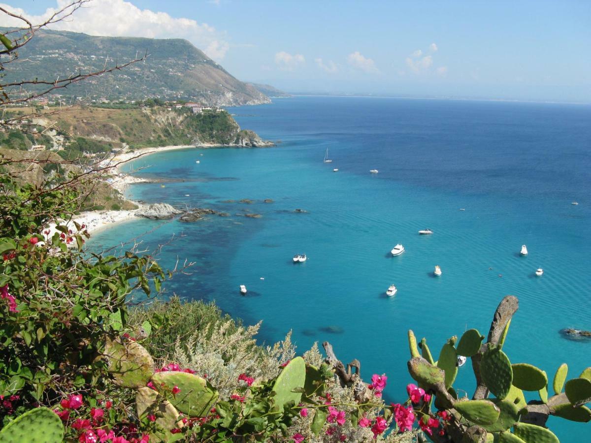 Villa Anna Tropea Bagian luar foto