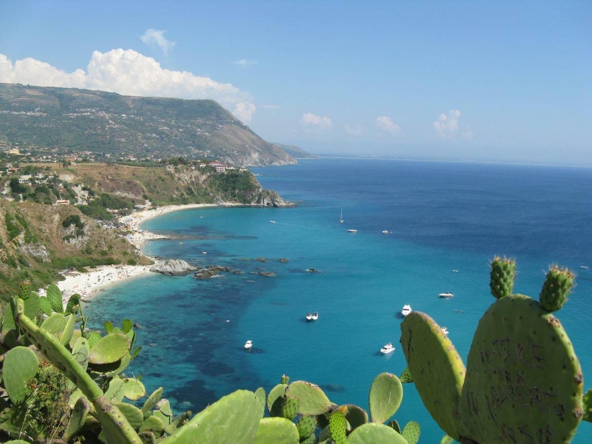 Villa Anna Tropea Bagian luar foto