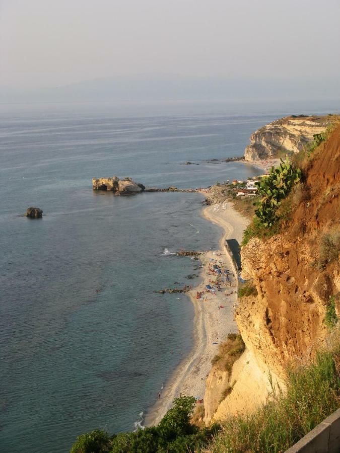 Villa Anna Tropea Bagian luar foto