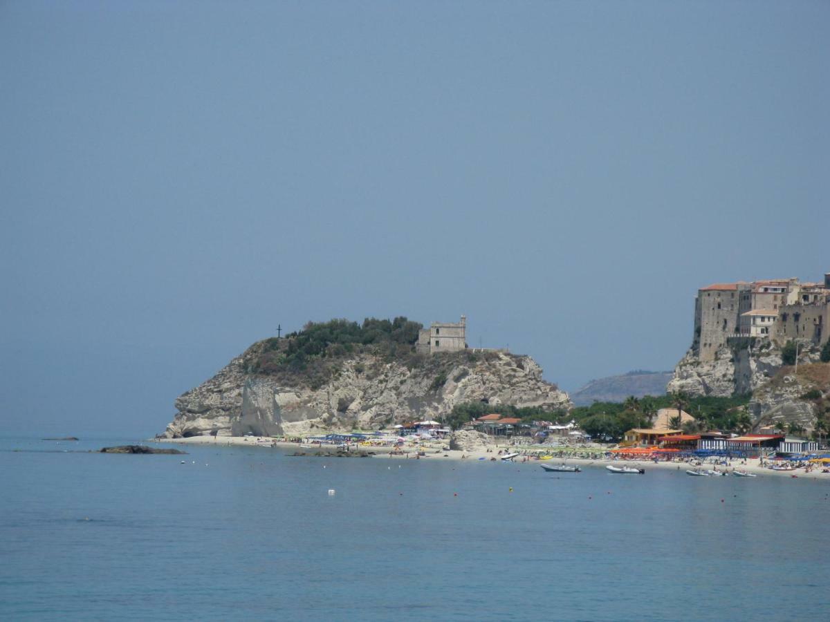 Villa Anna Tropea Bagian luar foto