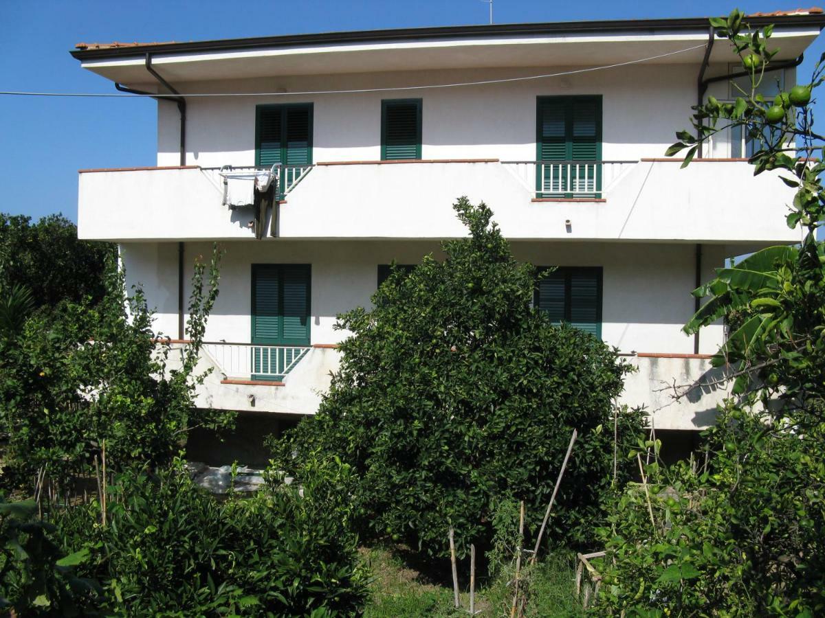 Villa Anna Tropea Bagian luar foto