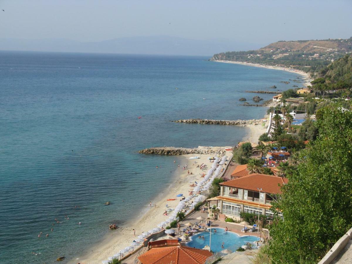 Villa Anna Tropea Bagian luar foto