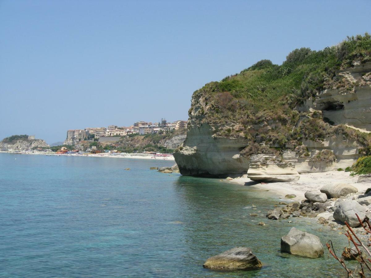 Villa Anna Tropea Bagian luar foto